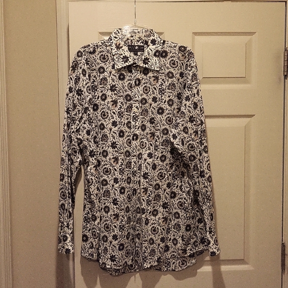 Hart Schaffner Marx Other - Hart Schaffner Marx men's shirt, XXL, print